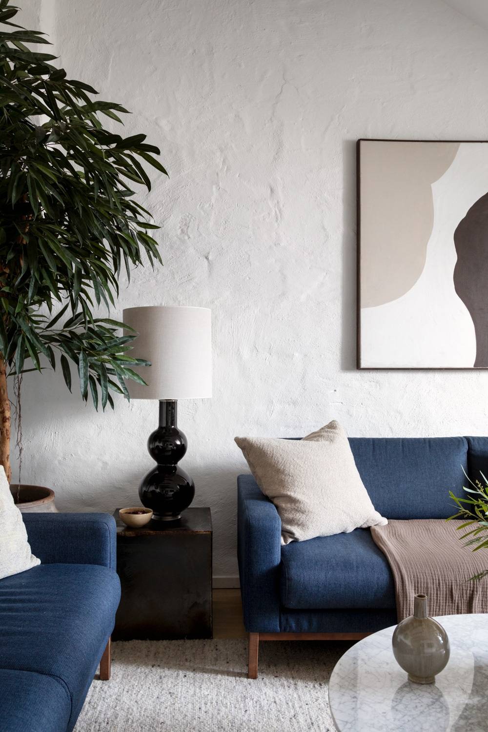 salon mansardé appartement sous combles