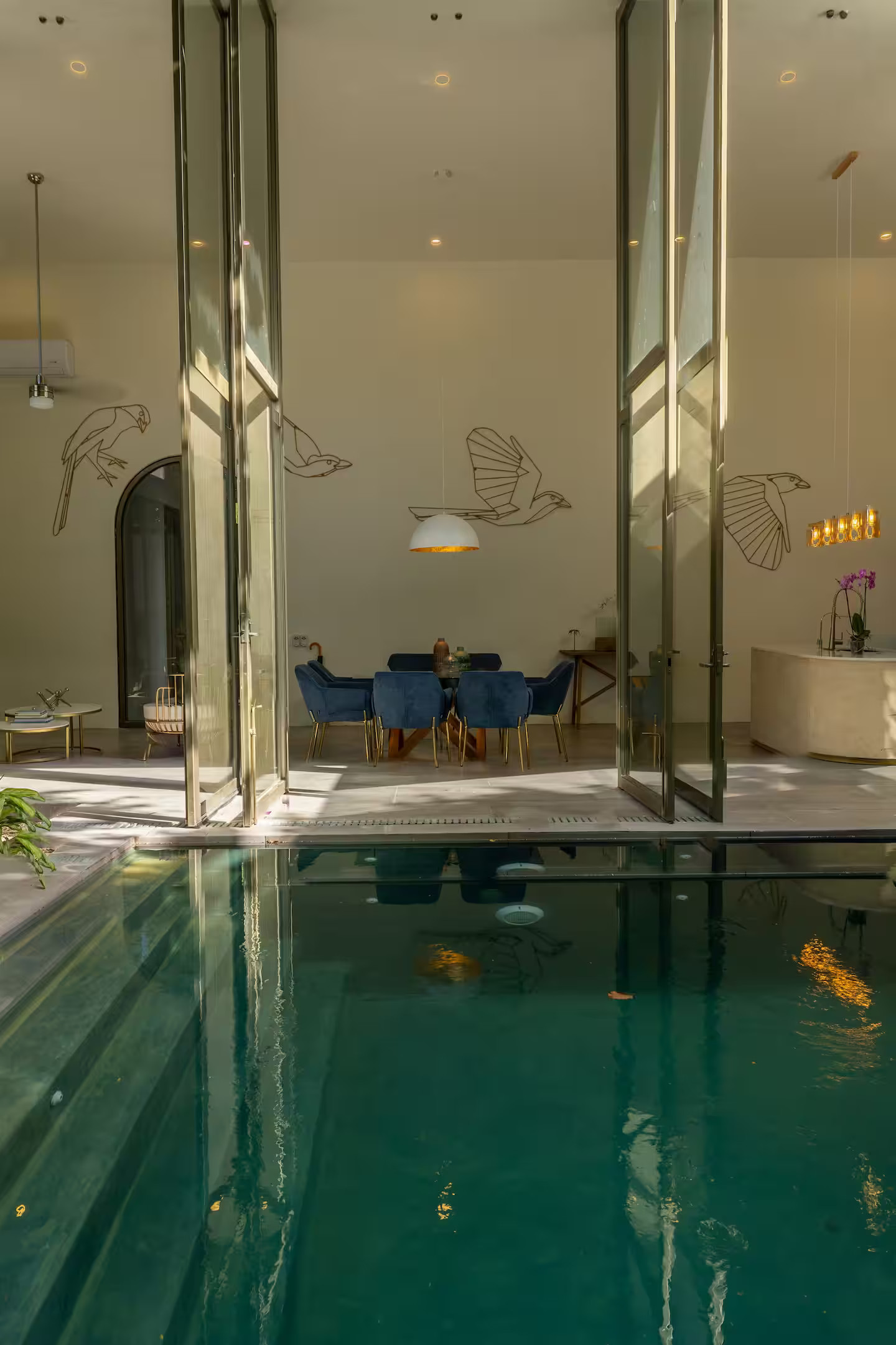 jardin avec piscine maison mexicaine Merida Casa Yucatan Jay jardin avec piscine maison mexicaine Merida Casa Yucatan Jay