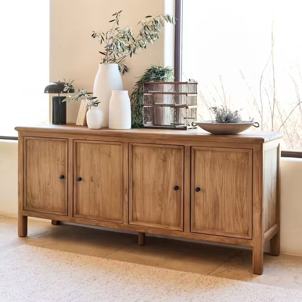 buffet bois rustique buffet bois rustique