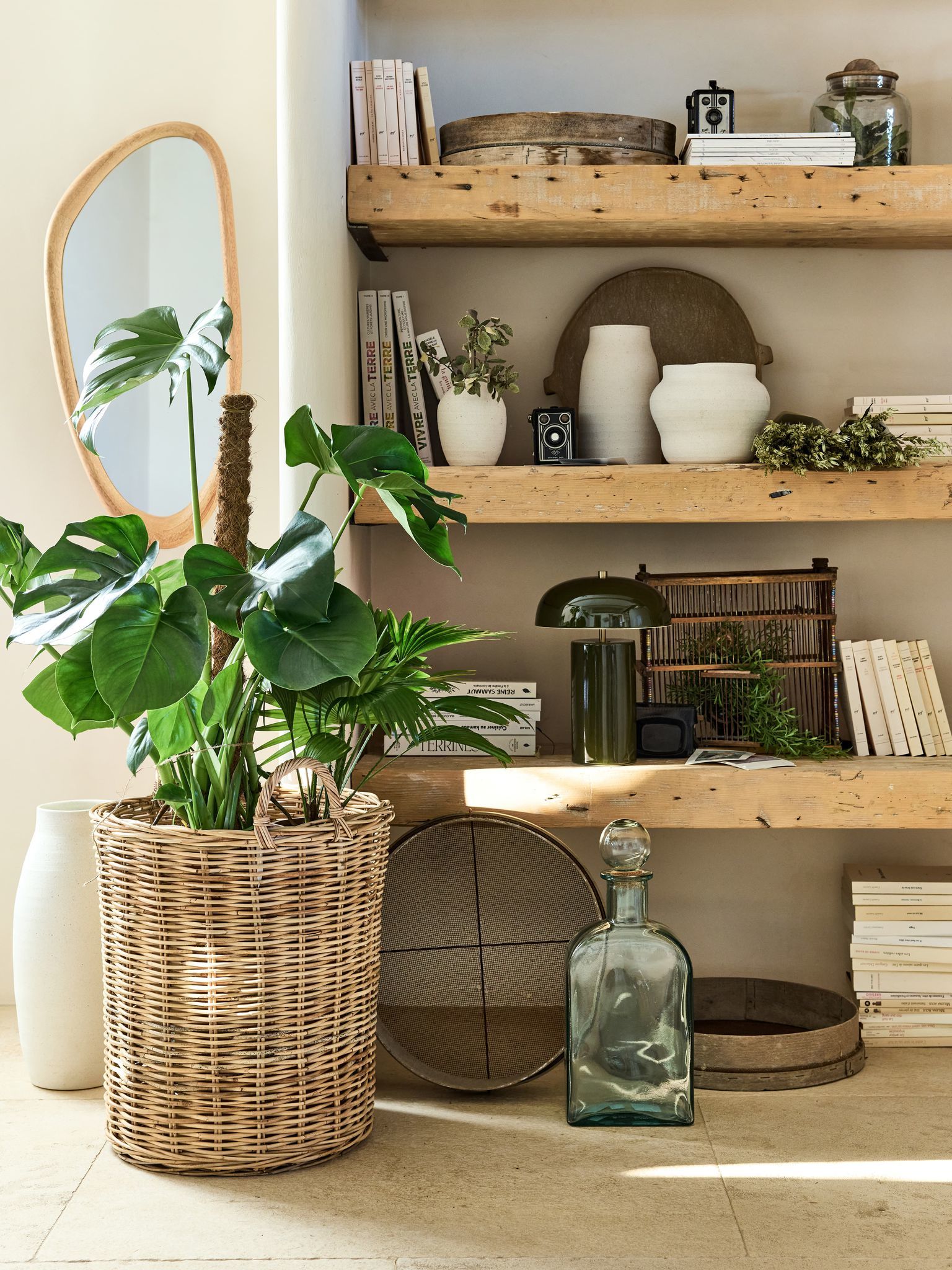 salon avec étagère bois salon avec étagère bois