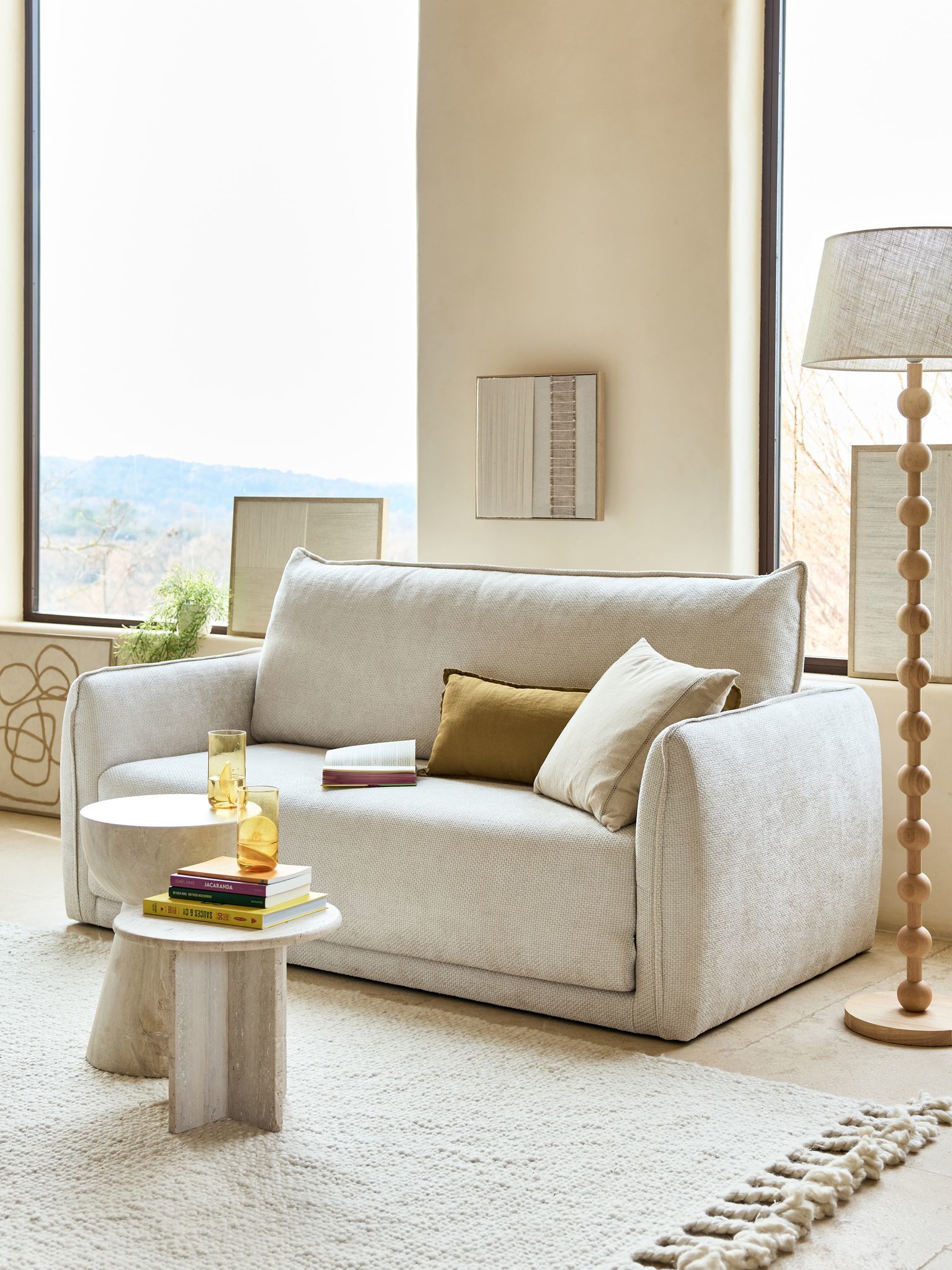 canapé beige nouvelle collection catalogue Alinea 2025 canapé beige nouvelle collection catalogue Alinea 2025