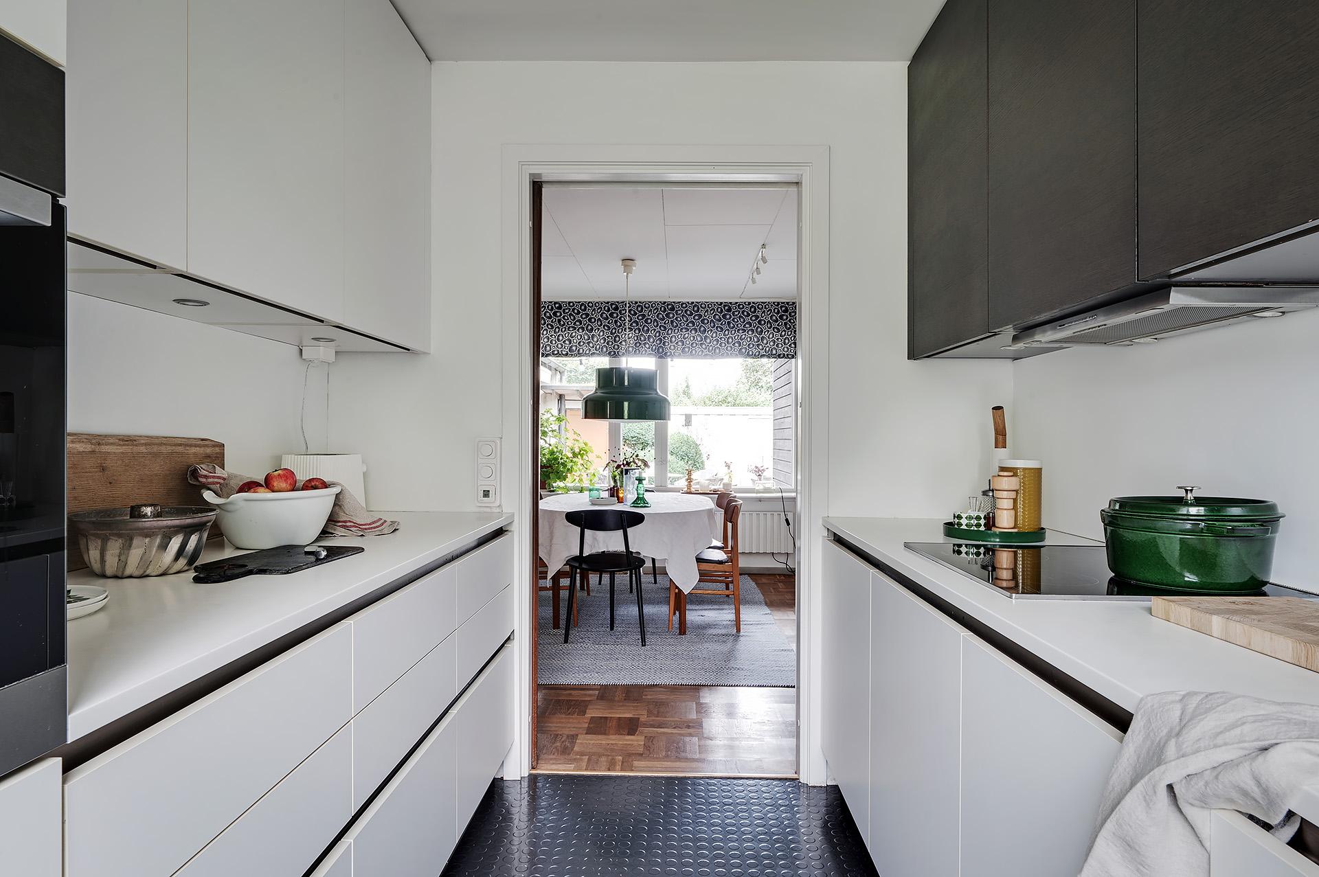 cuisine blanche et noire cuisine blanche et noire
