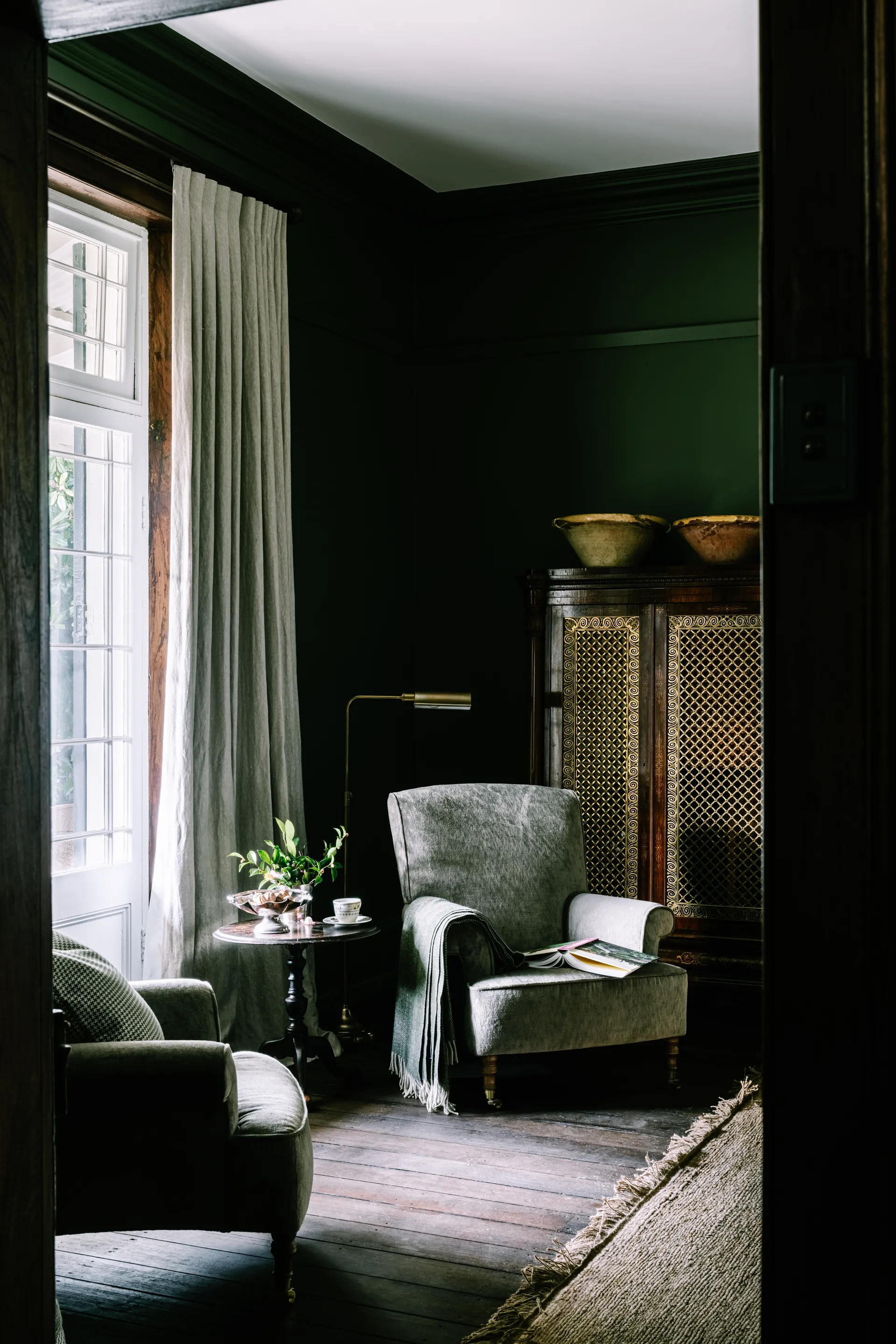 salon maison ancienne rénovée Beulah House Tasmanie salon maison ancienne rénovée Beulah House Tasmanie
