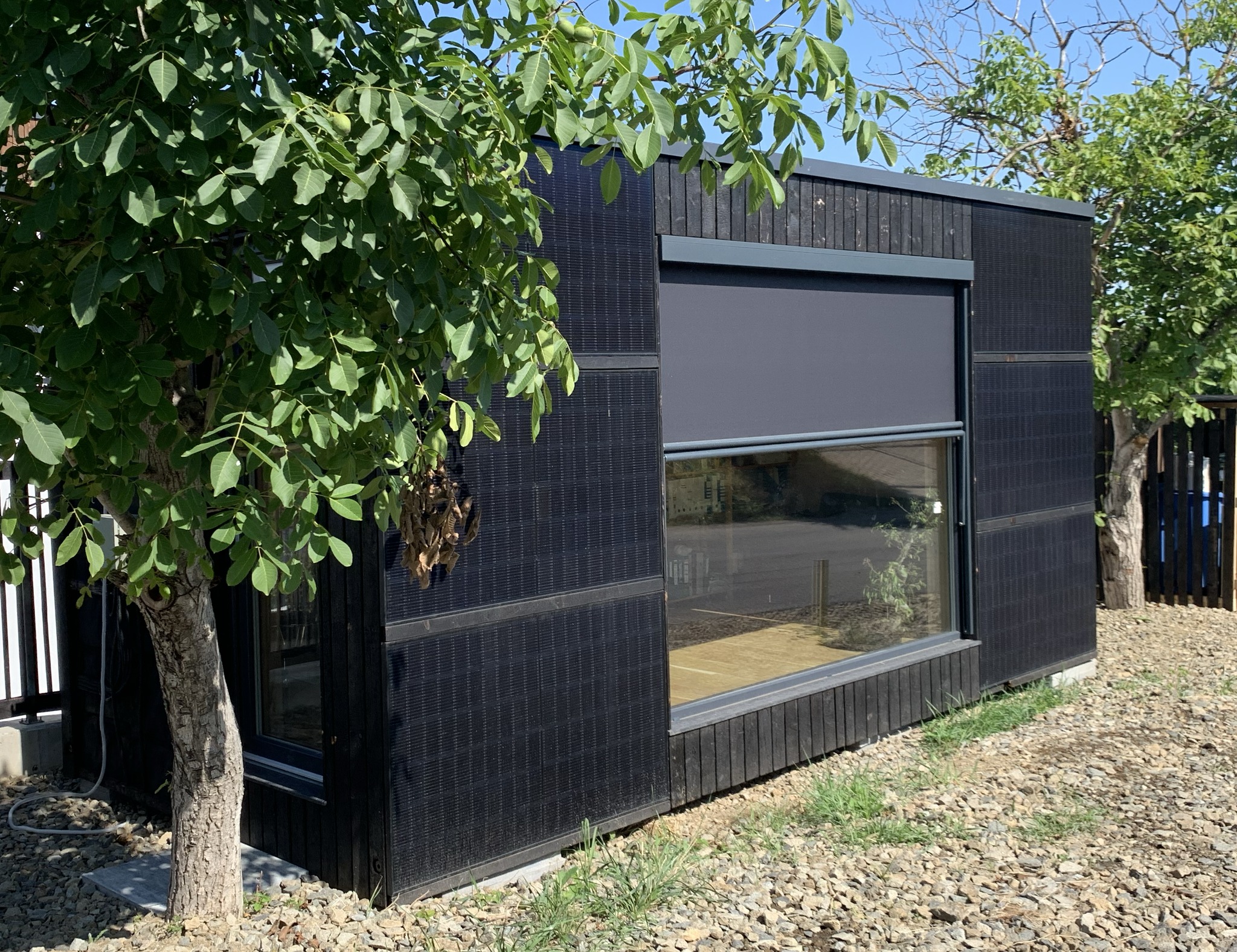petite maison passive et préfabriquée de 24m2 BIOBUILDS petite maison passive et préfabriquée de 24m2 BIOBUILDS