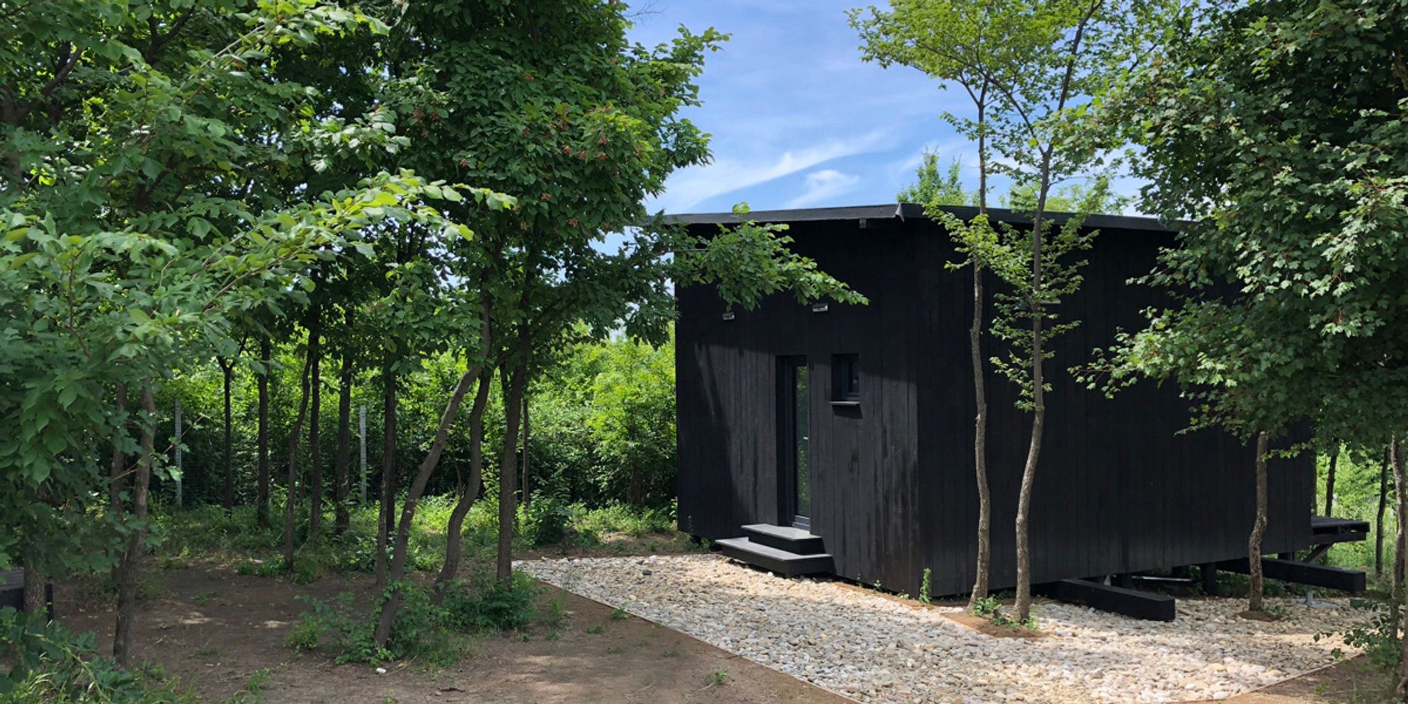 petite maison passive et préfabriquée de 24m2 BIOBUILDS petite maison passive et préfabriquée de 24m2 BIOBUILDS