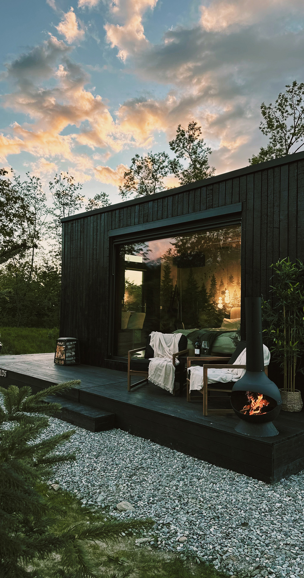 petite maison passive et préfabriquée de 24m2 BIOBUILDS petite maison passive et préfabriquée de 24m2 BIOBUILDS