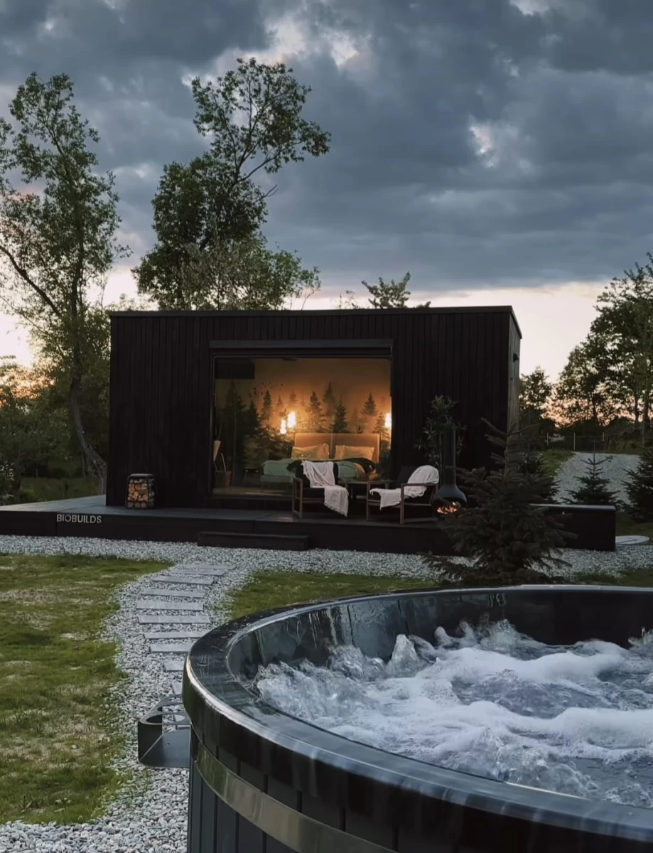 petite maison passive et préfabriquée de 24m2 BIOBUILDS petite maison passive et préfabriquée de 24m2 BIOBUILDS