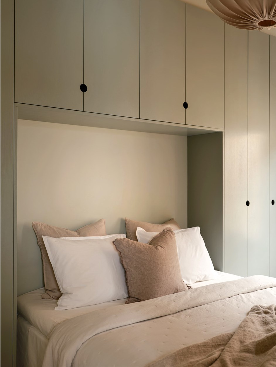 chambre meuble pont lit vert deux-pièces de 34m2 chambre meuble pont lit vert deux-pièces de 34m2