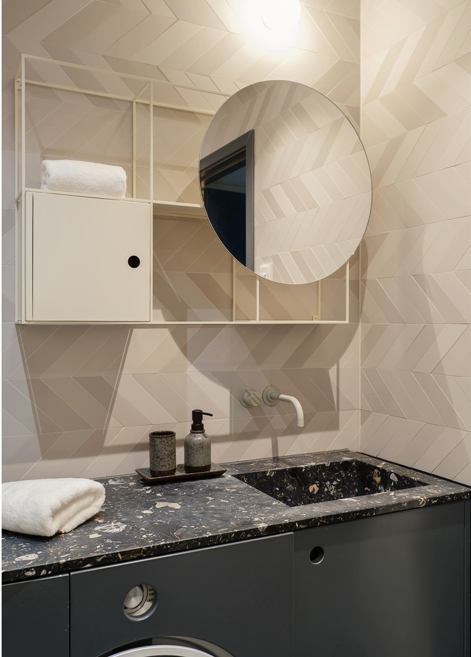 salle de bain bleue salle de bain bleue