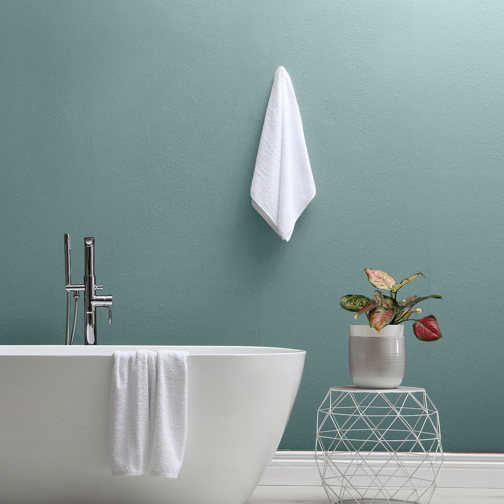 Leroy Merlin salle de bain couleur de l Leroy Merlin salle de bain couleur de l'année 2025 bleu céladon