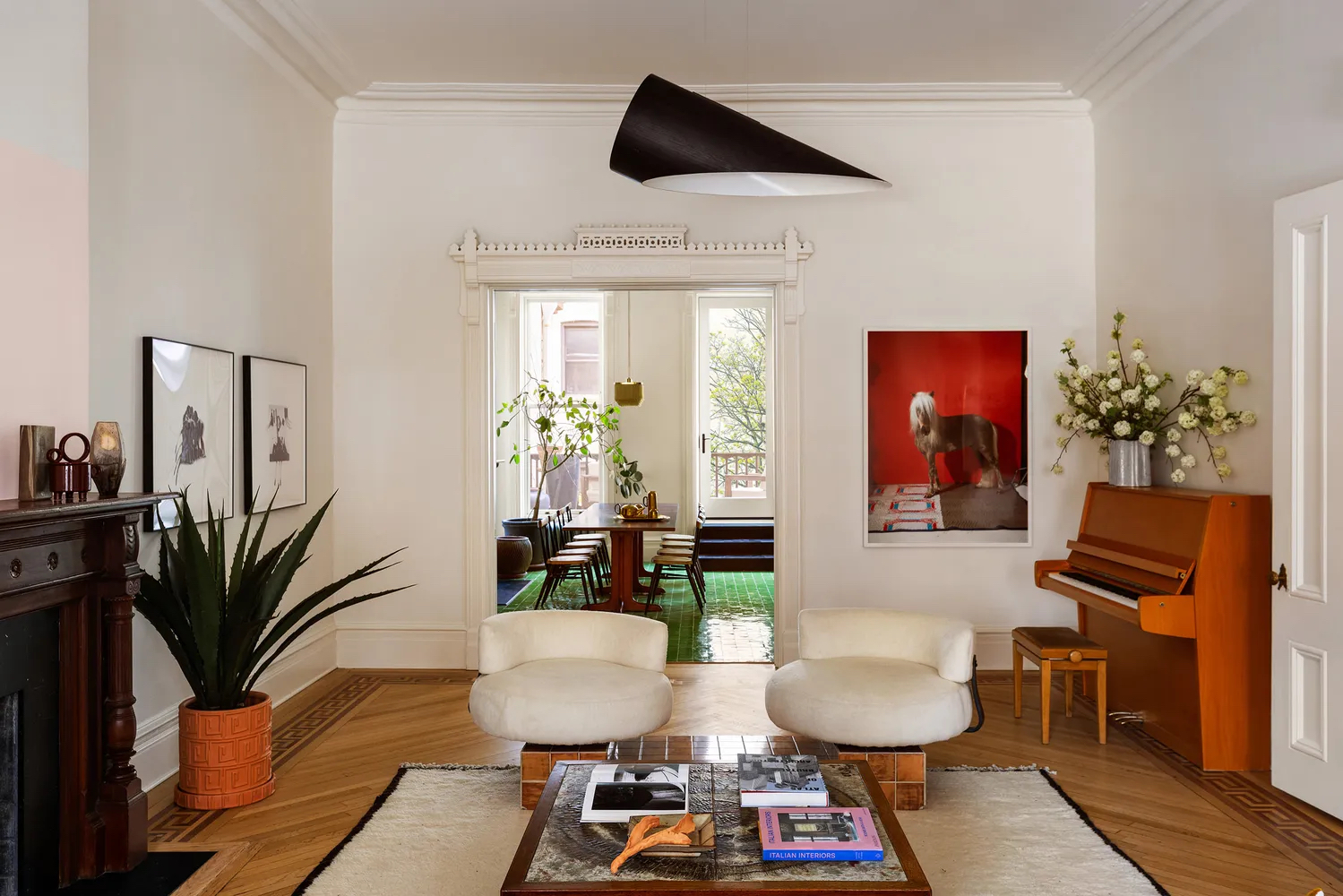 salon maison de ville Brooklyn