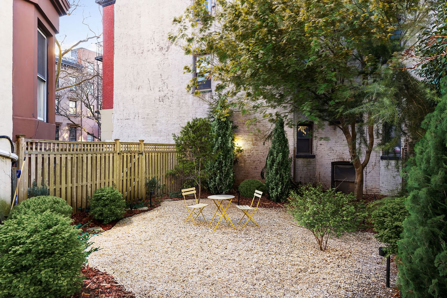 jardin de ville