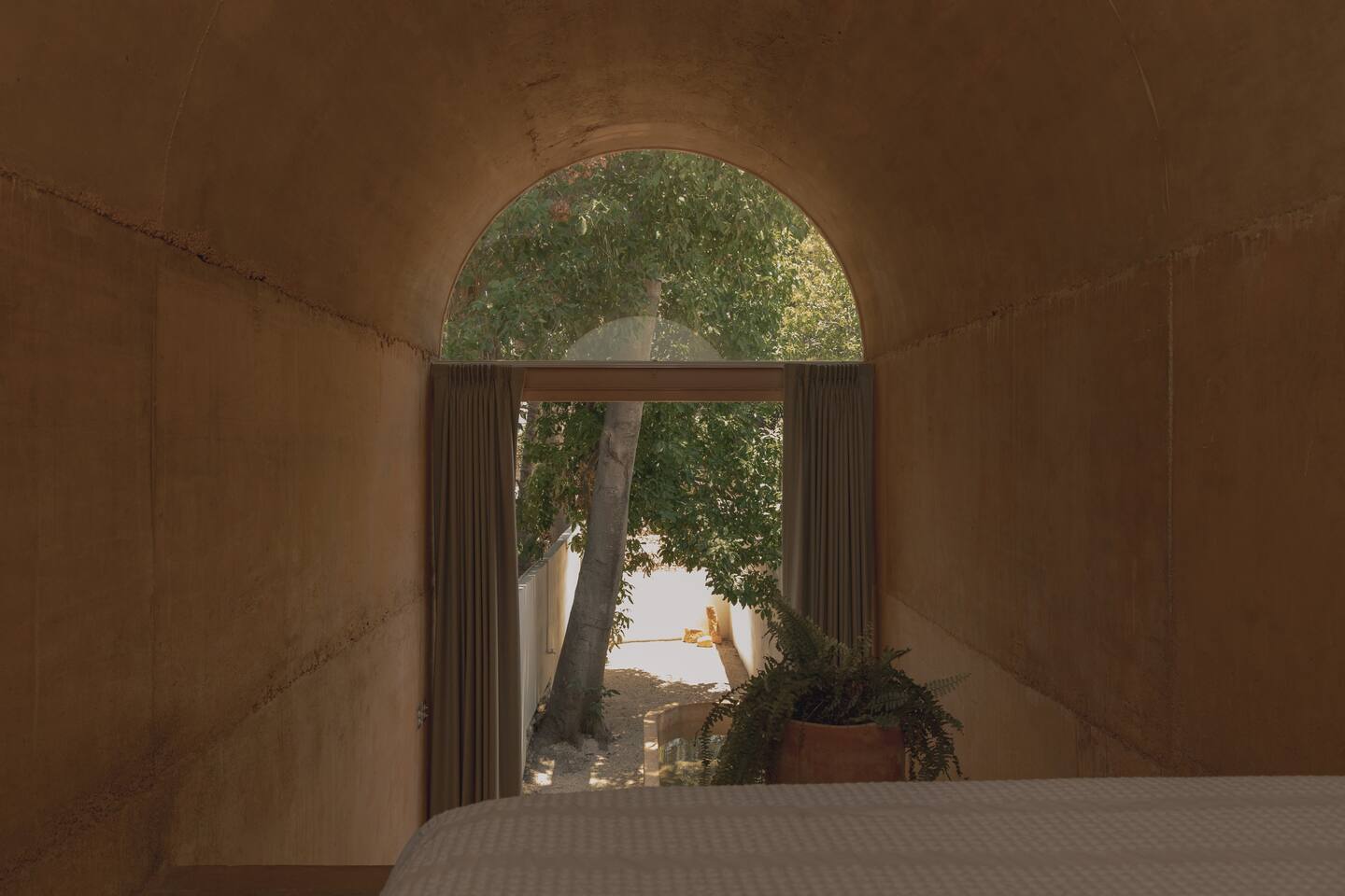 chambre petite maison architecte Casita Vagantes chambre petite maison architecte Casita Vagantes