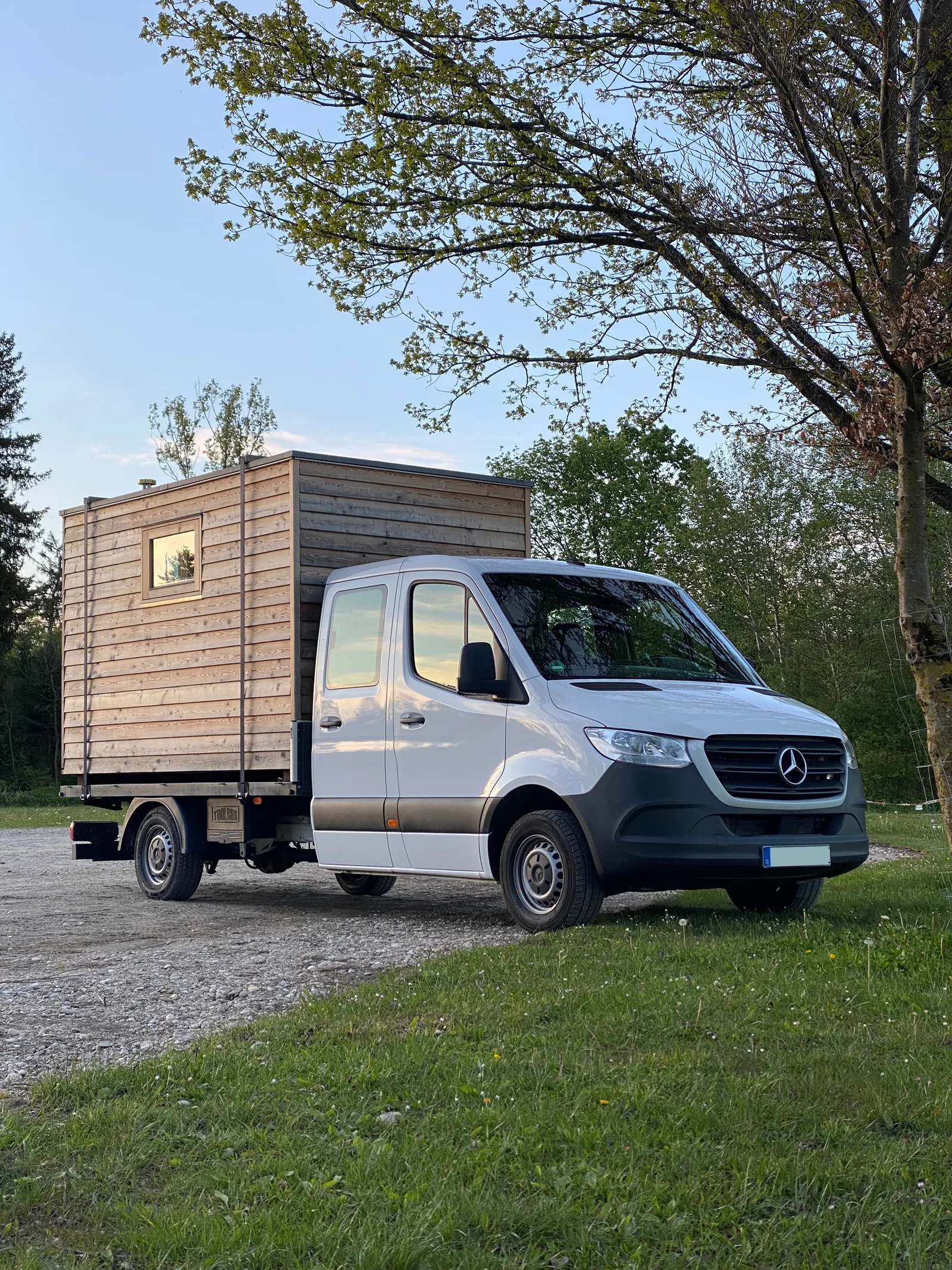 tiny house écologique et durable Cocoon Freelancer