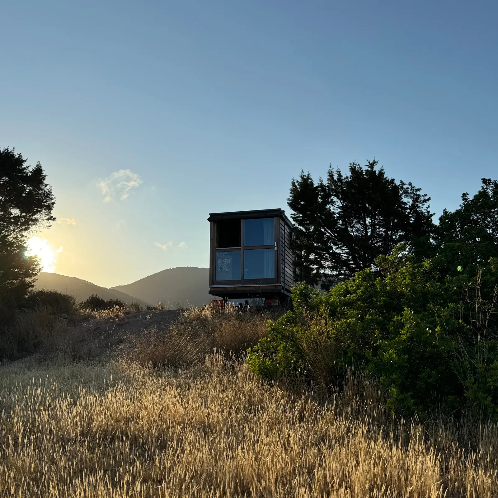 tiny house écologique et durable Cocoon Freelancer