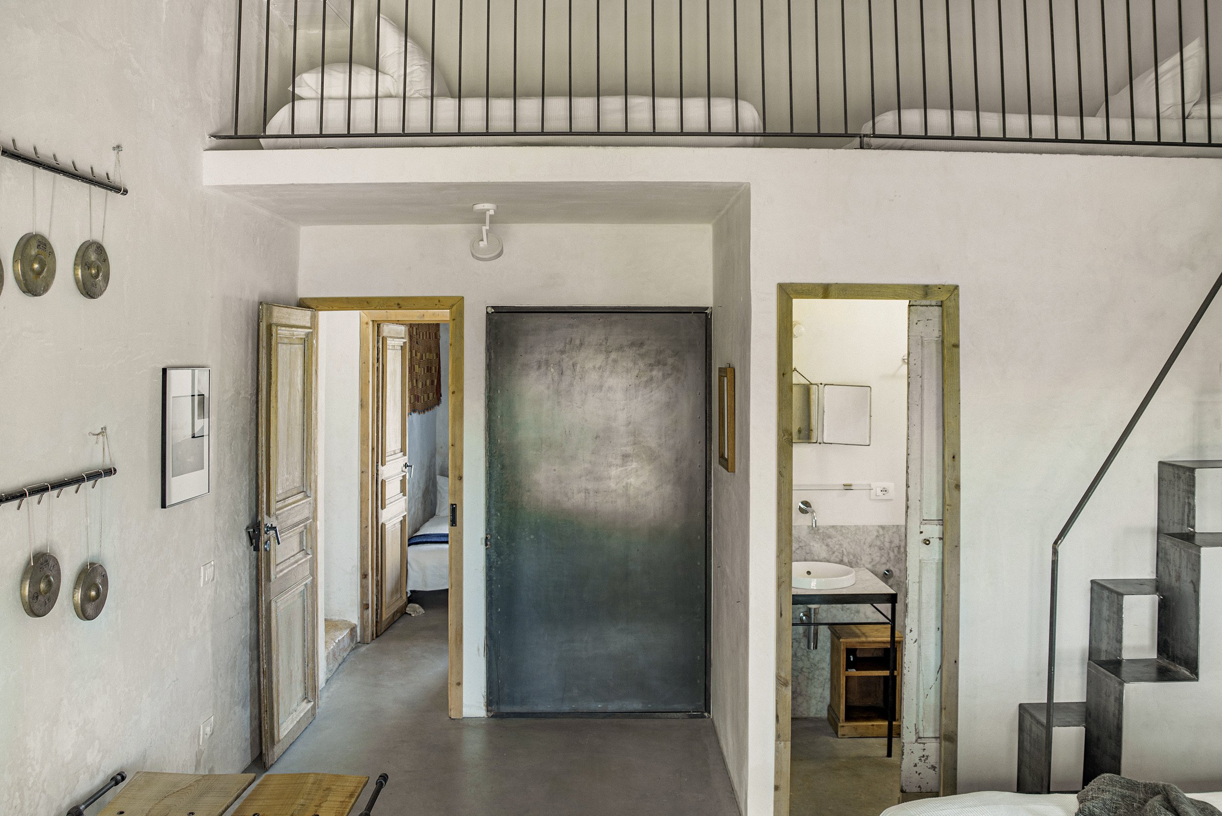 chambre avec mezzanine Casa Balat chambre avec mezzanine Casa Balat