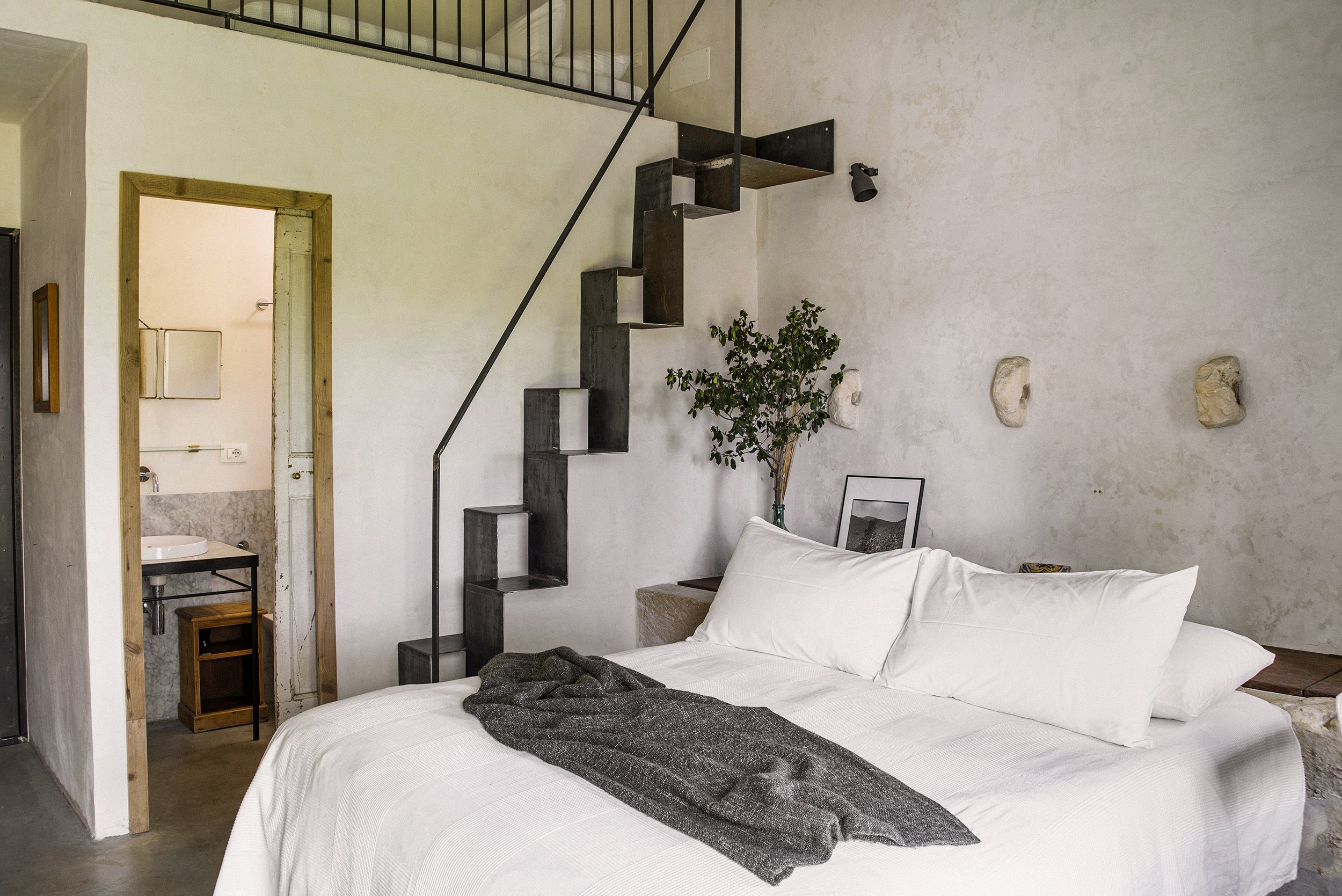 chambre avec mezzanine Casa Balat chambre avec mezzanine Casa Balat