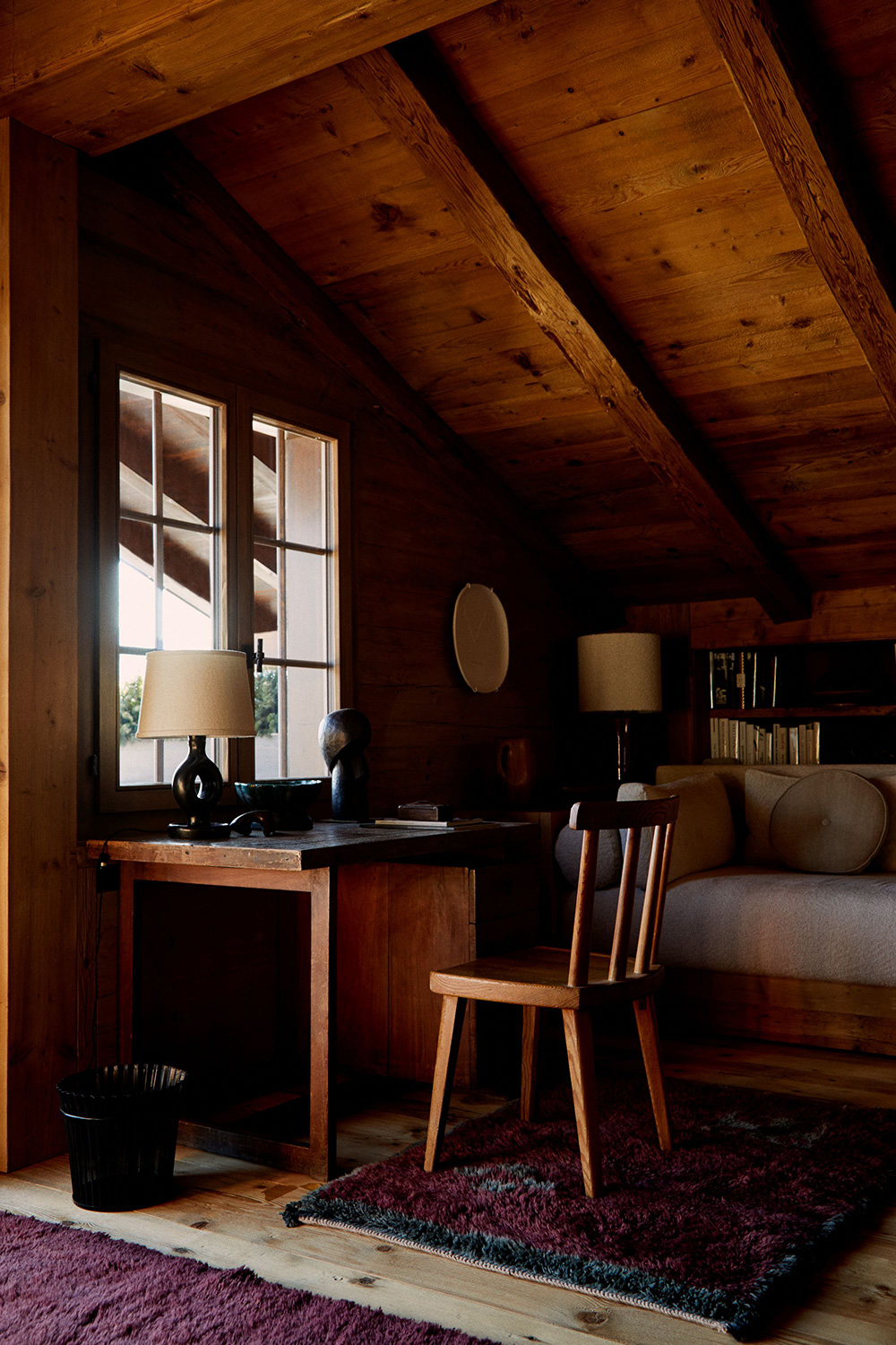 salon chalet