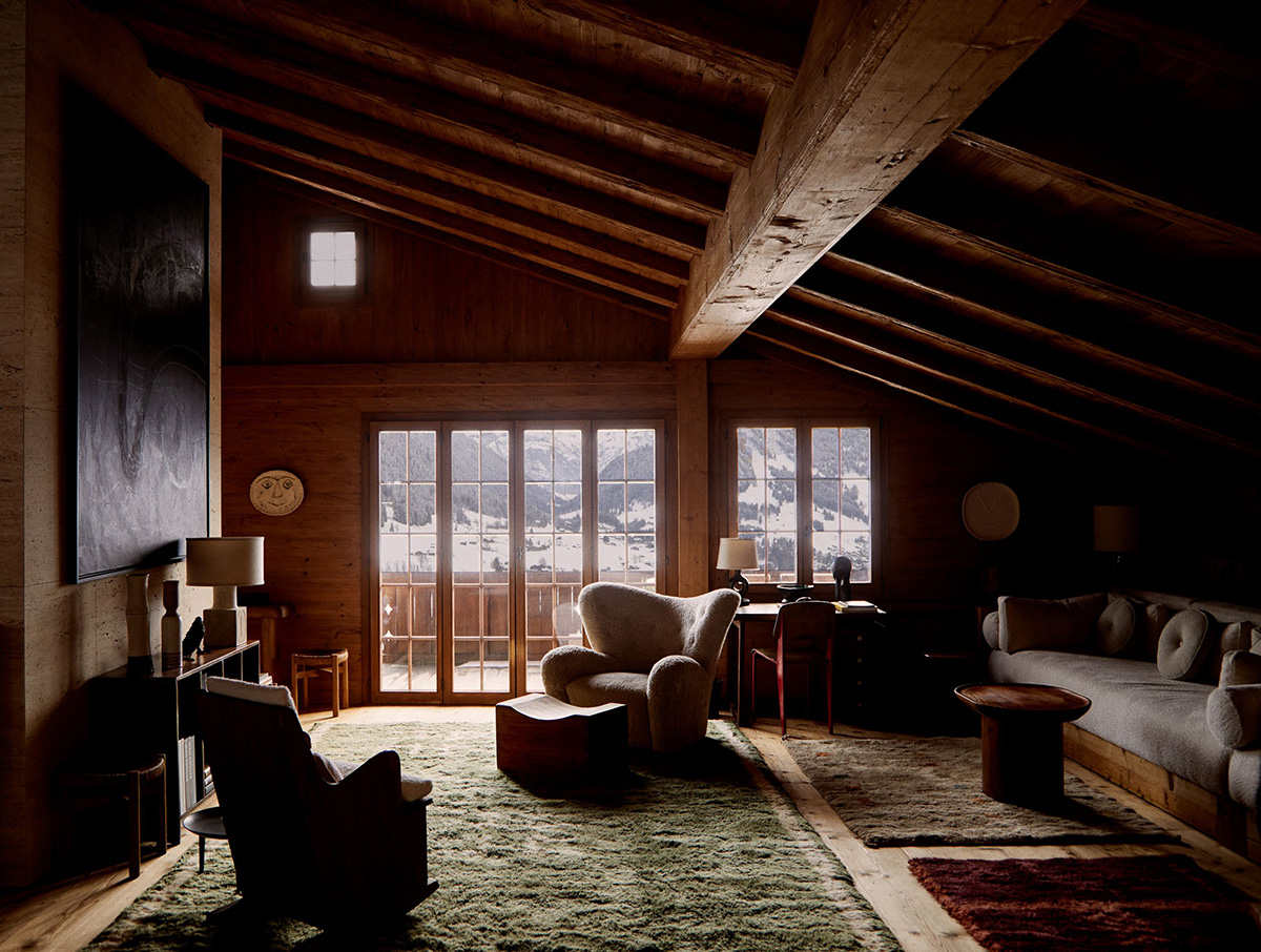 salon chalet