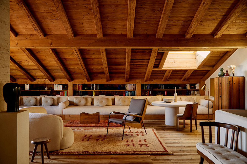 salon chalet
