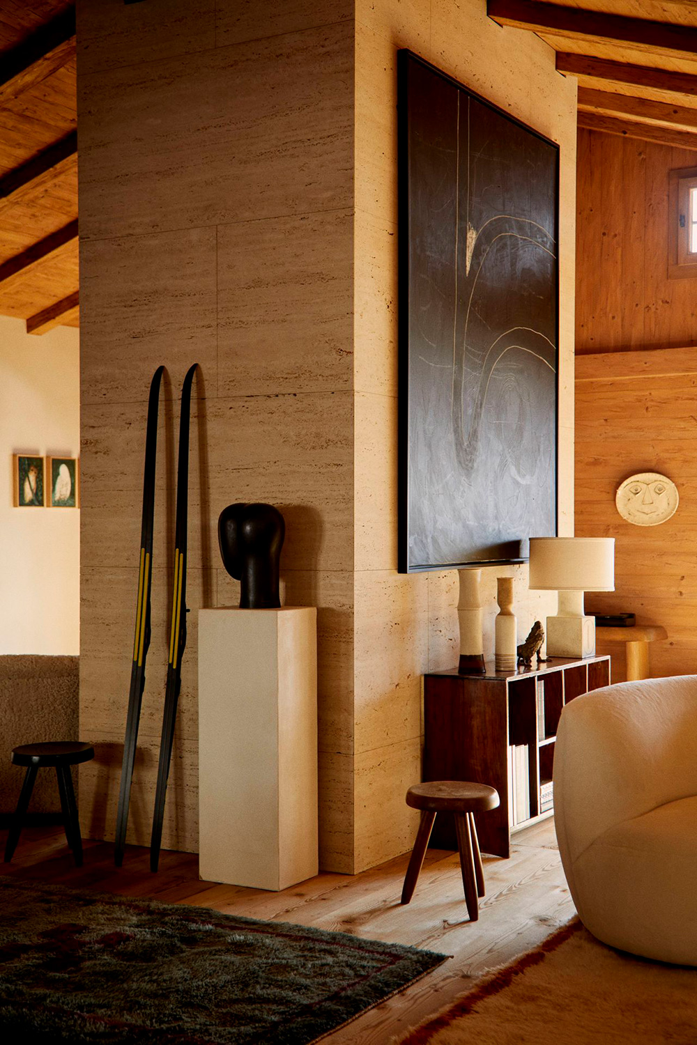 salon chalet