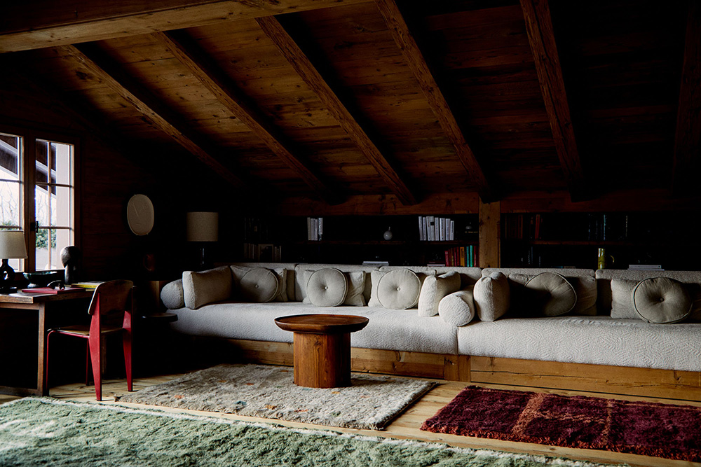 salon chalet