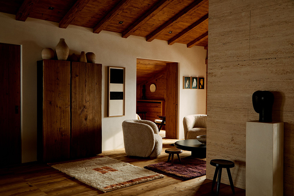 salon chalet
