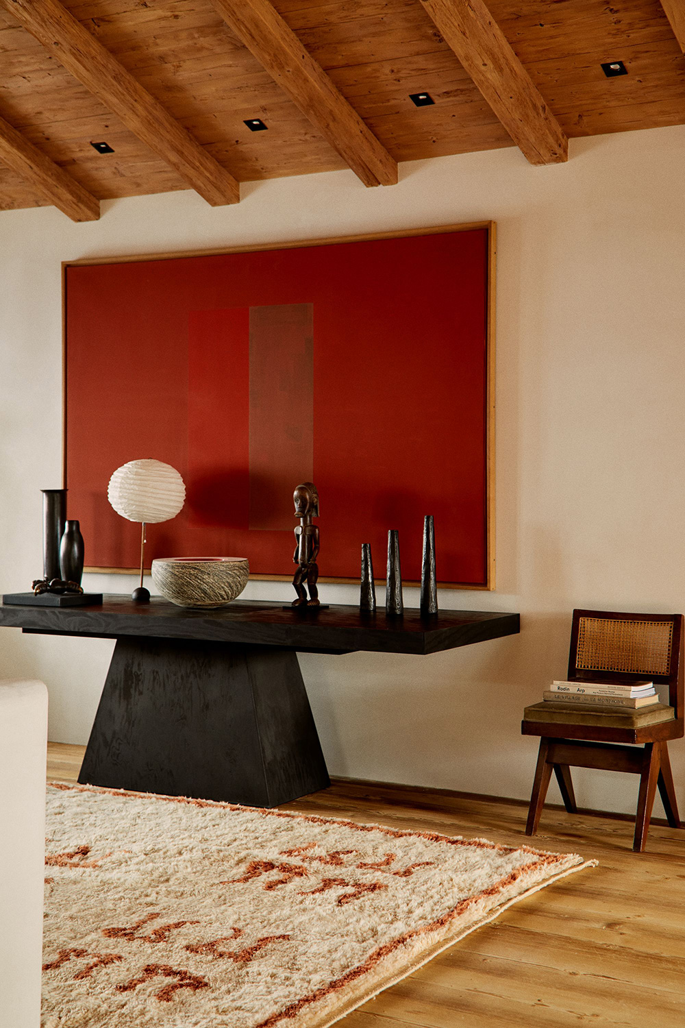 salon décoration contemporaine