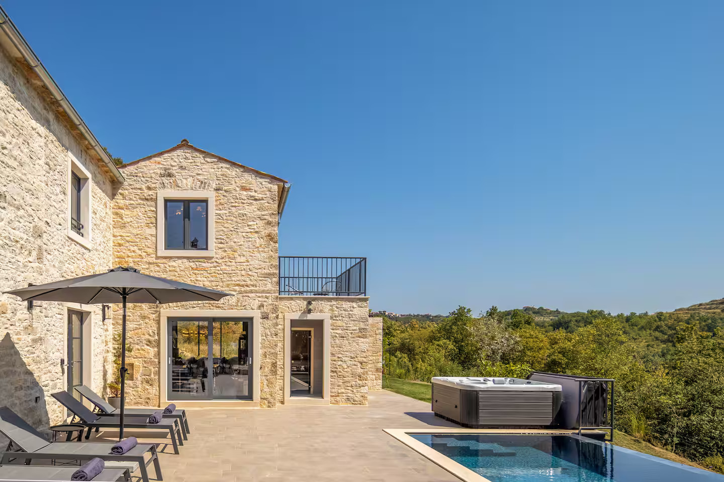 maison en pierres rénovée Croatie, Villa la Vinella maison en pierres rénovée Croatie, Villa la Vinella