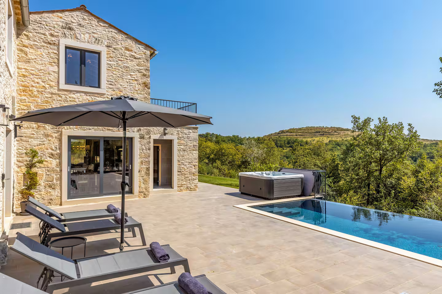 maison en pierres rénovée Croatie, Villa la Vinella maison en pierres rénovée Croatie, Villa la Vinella