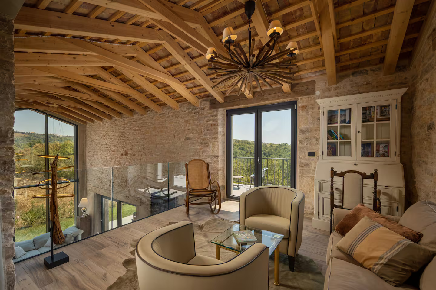 mezzanine maison en pierres rénovée Croatie, Villa la Vinella mezzanine maison en pierres rénovée Croatie, Villa la Vinella