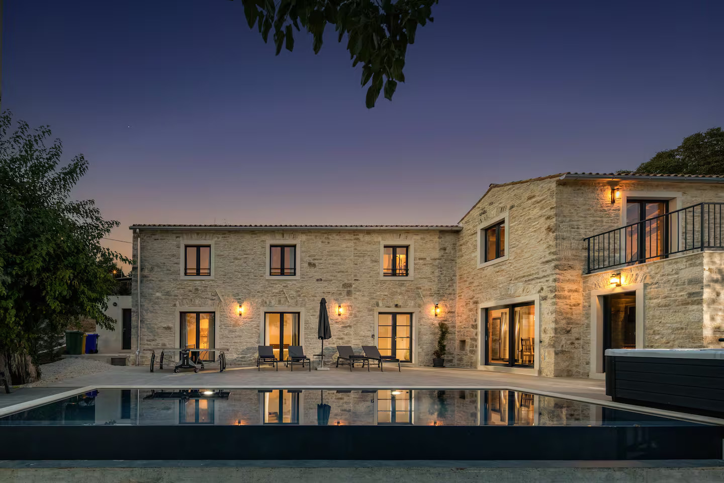 maison en pierres rénovée Croatie, Villa la Vinella maison en pierres rénovée Croatie, Villa la Vinella