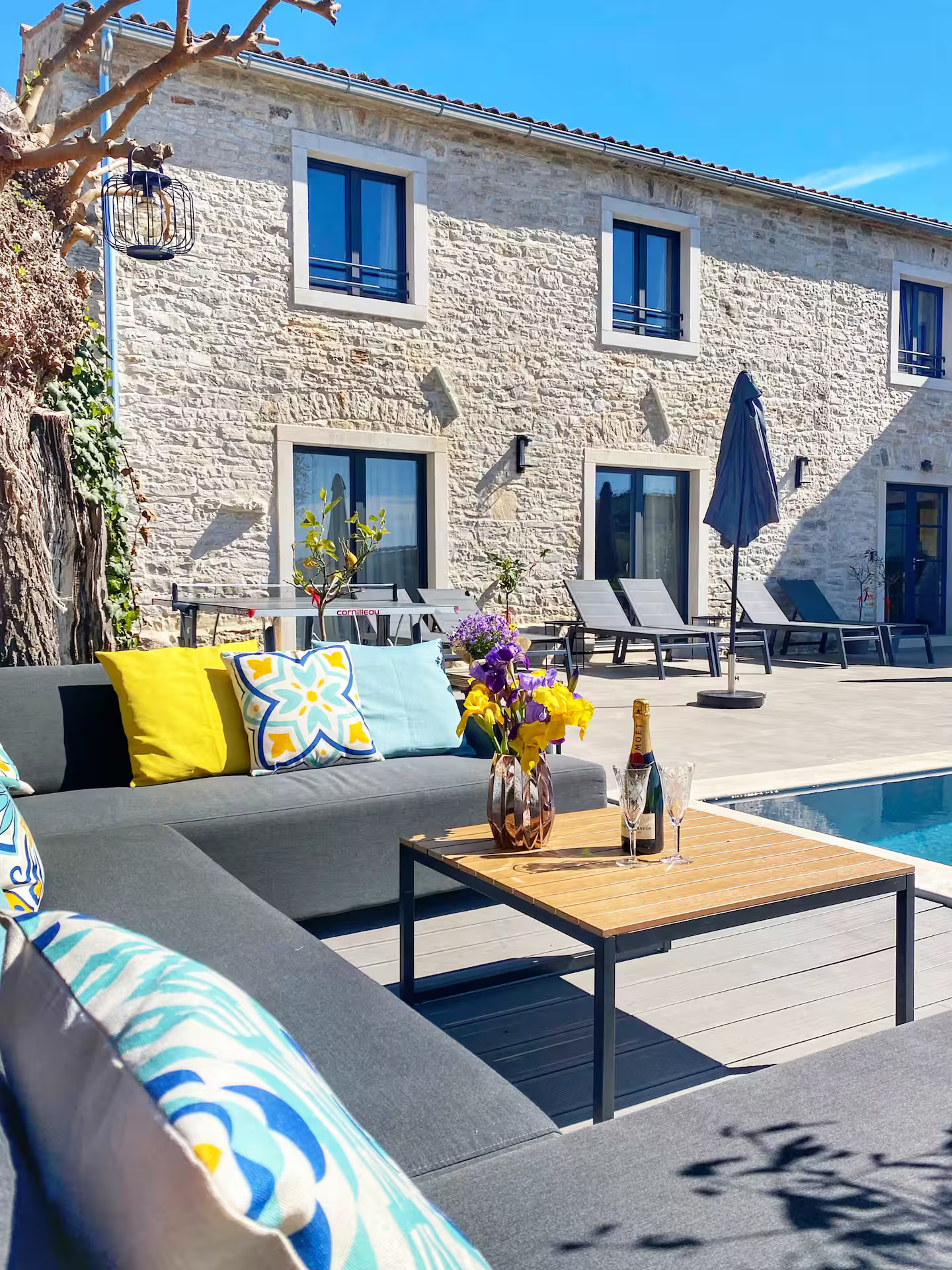 maison en pierres rénovée Croatie, Villa la Vinella maison en pierres rénovée Croatie, Villa la Vinella