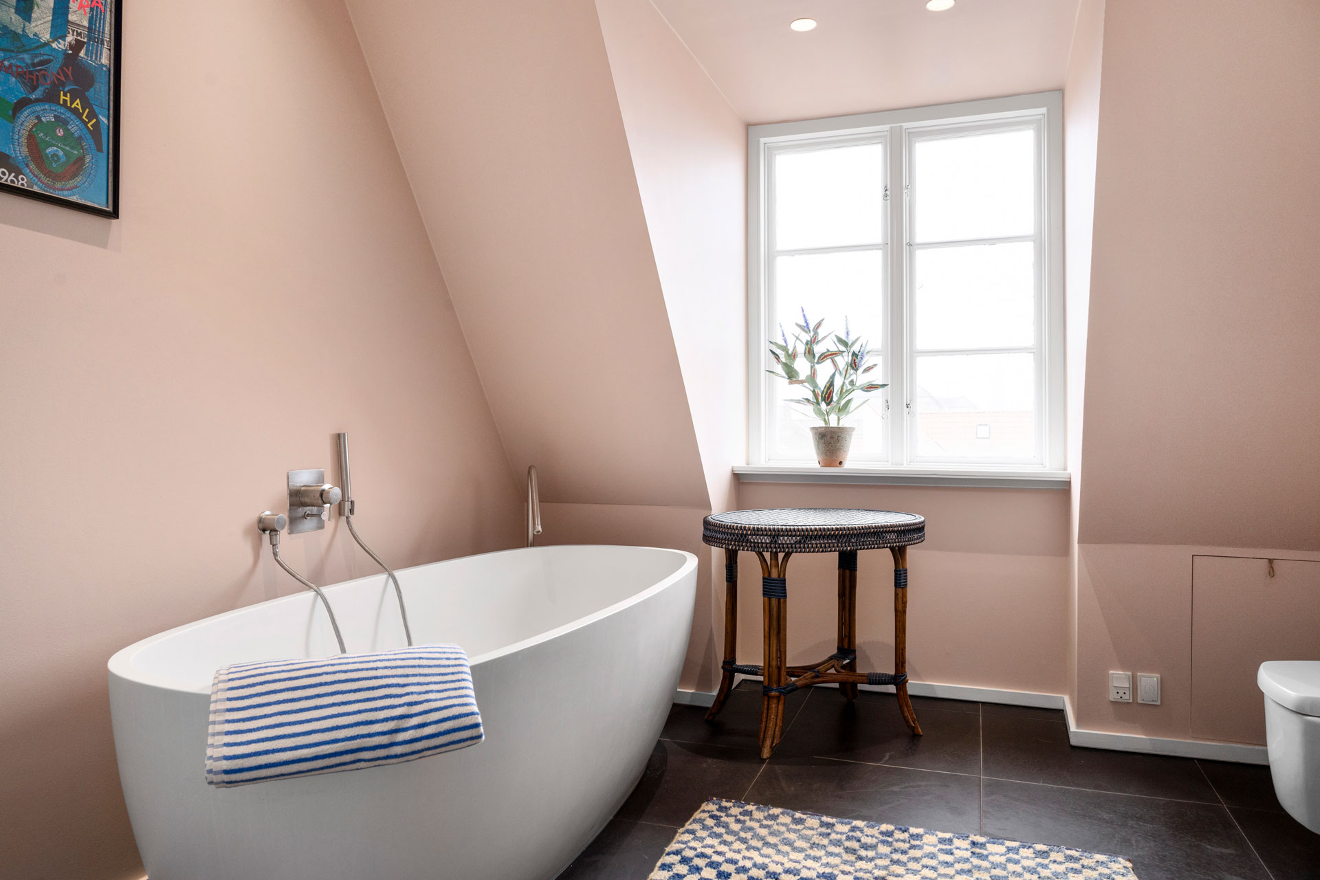 baignoire îlot salle de bain rose baignoire îlot salle de bain rose