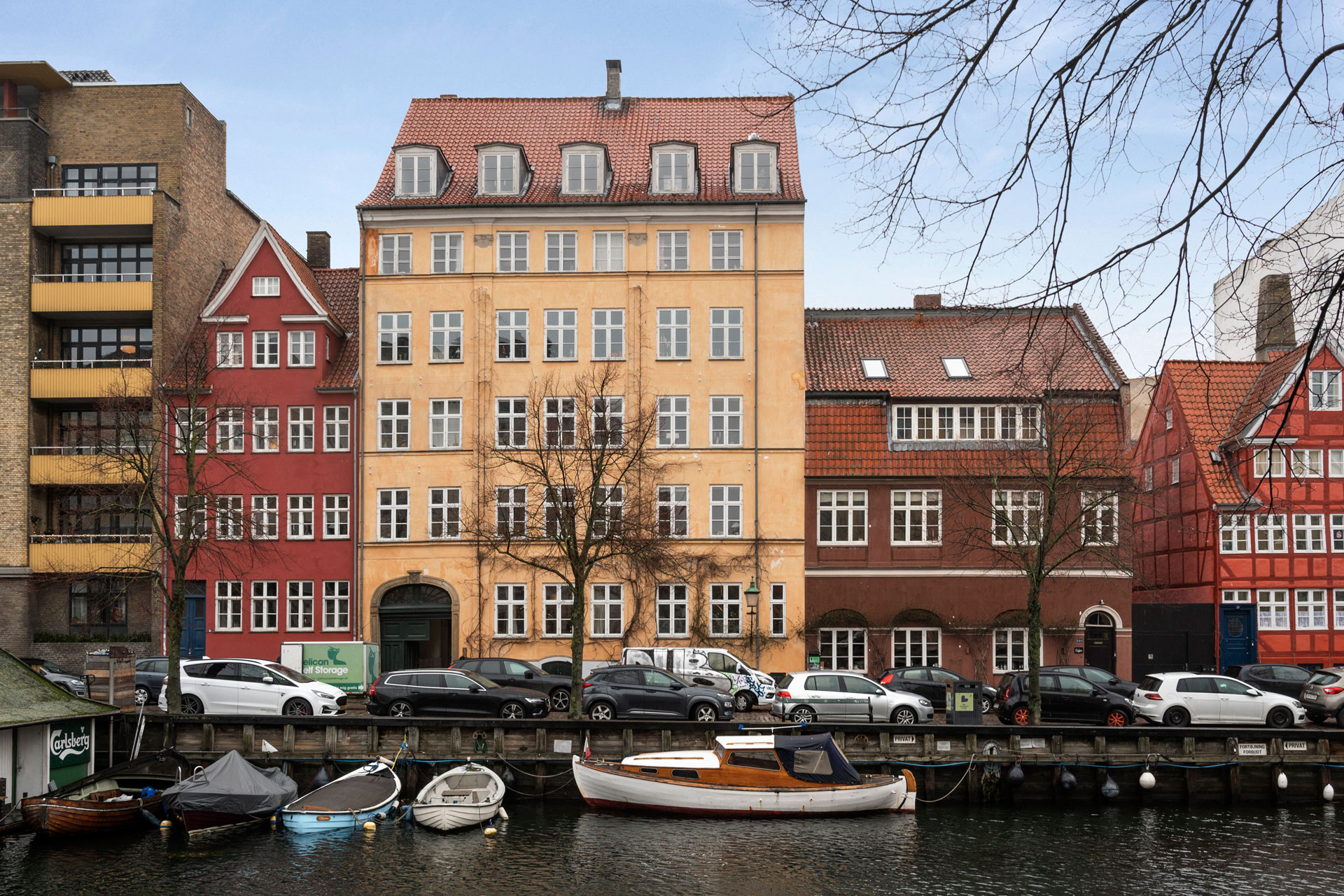 immeuble ancien Copenhague immeuble ancien Copenhague