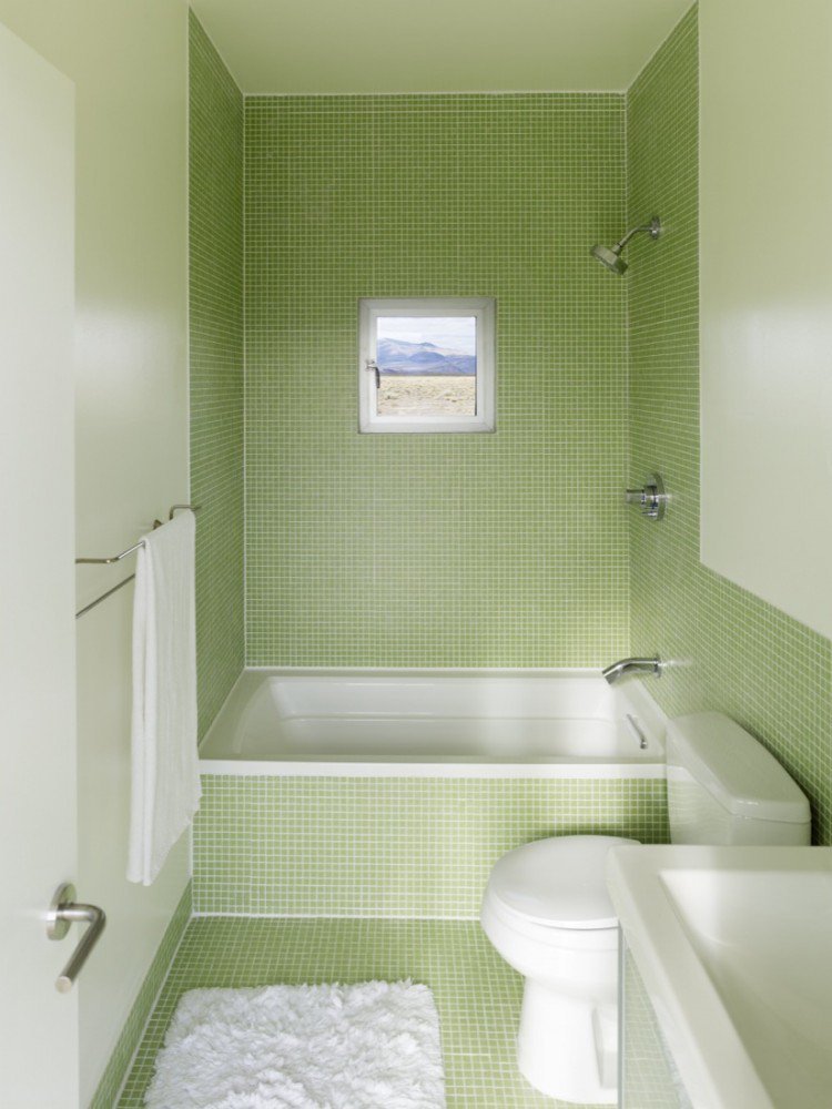 salle de bain carrelage vert salle de bain carrelage vert