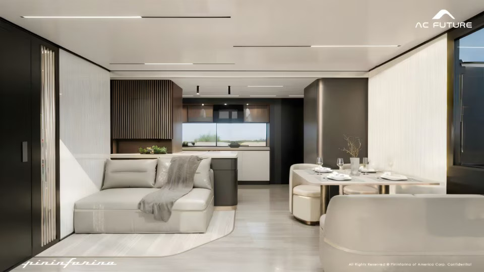 tiny house 37m2 design et extensible par AC Future et Pininfarina tiny house 37m2 design et extensible par AC Future et Pininfarina