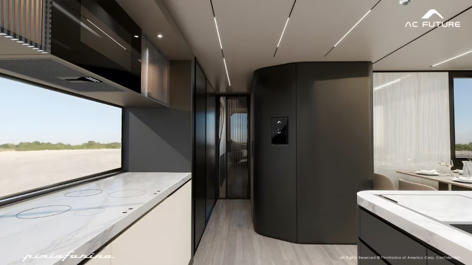 tiny house 37m2 design et extensible par AC Future et Pininfarina tiny house 37m2 design et extensible par AC Future et Pininfarina