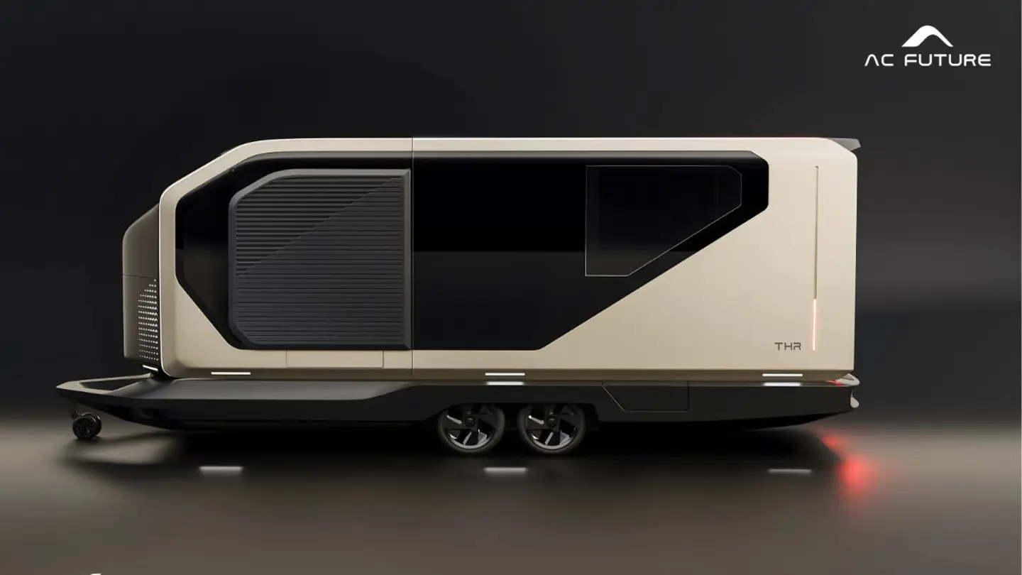 tiny house 37m2 design et extensible par AC Future et Pininfarina tiny house 37m2 design et extensible par AC Future et Pininfarina