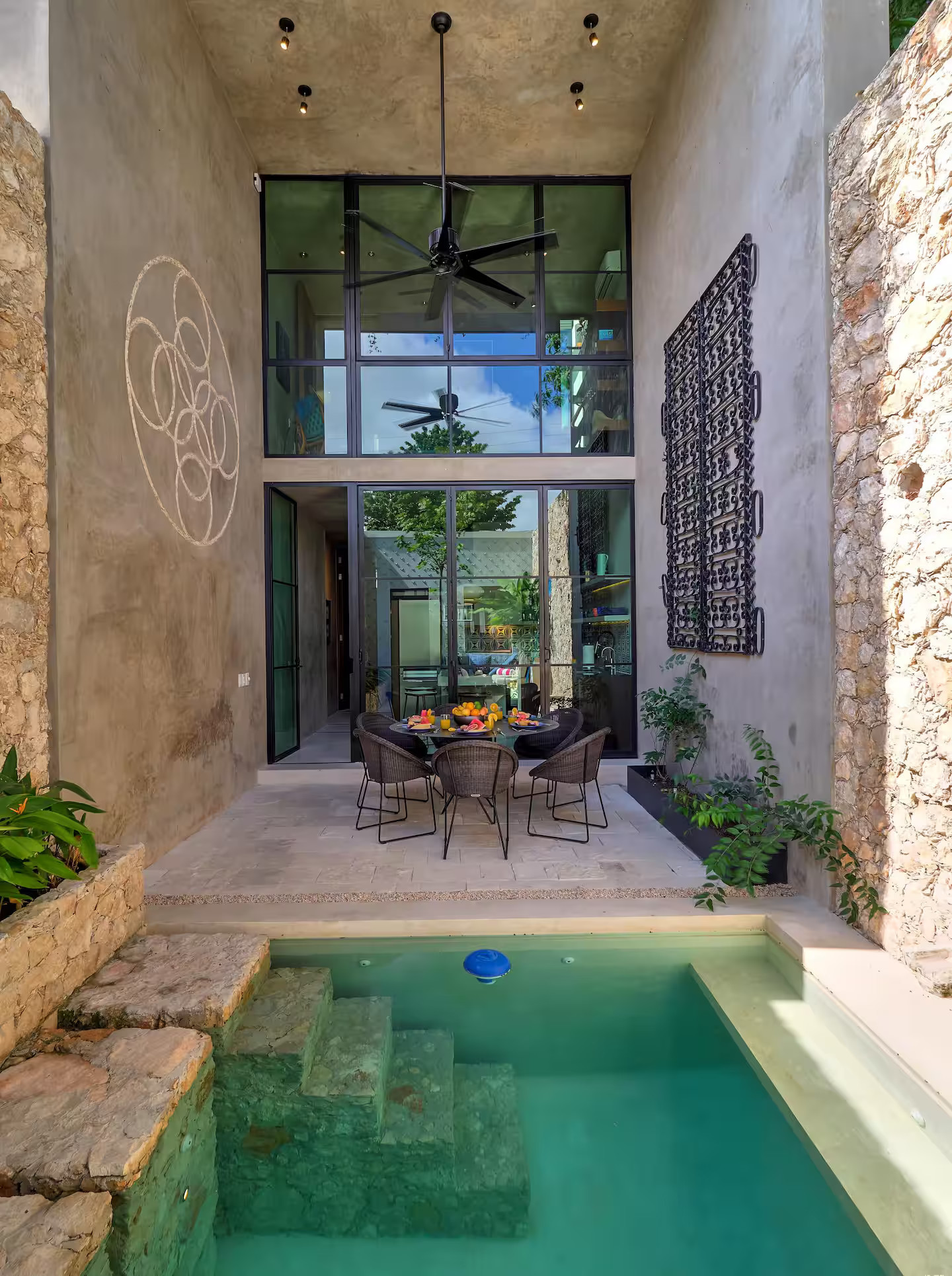 maison Mexique Casa El Nido Santa Lucia