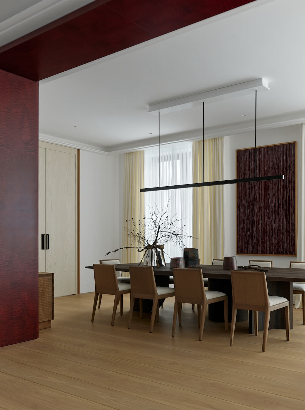salle à manger décoration design