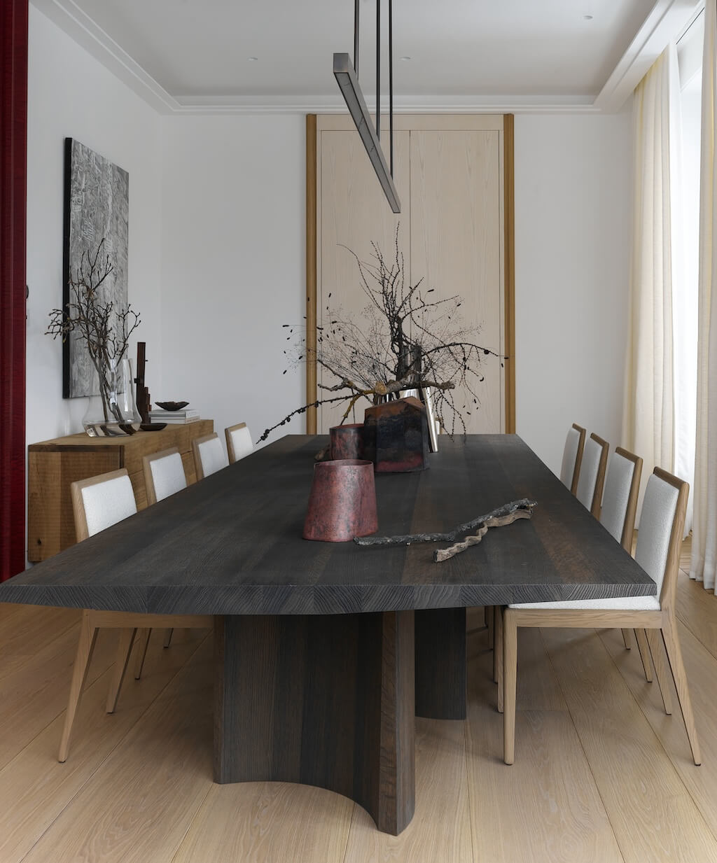 salle à manger décoration design