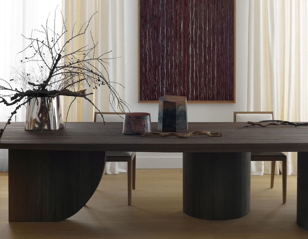 salle à manger décoration design