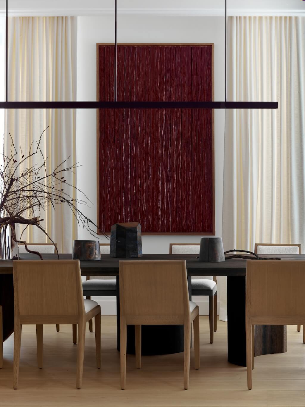 salle à manger décoration design