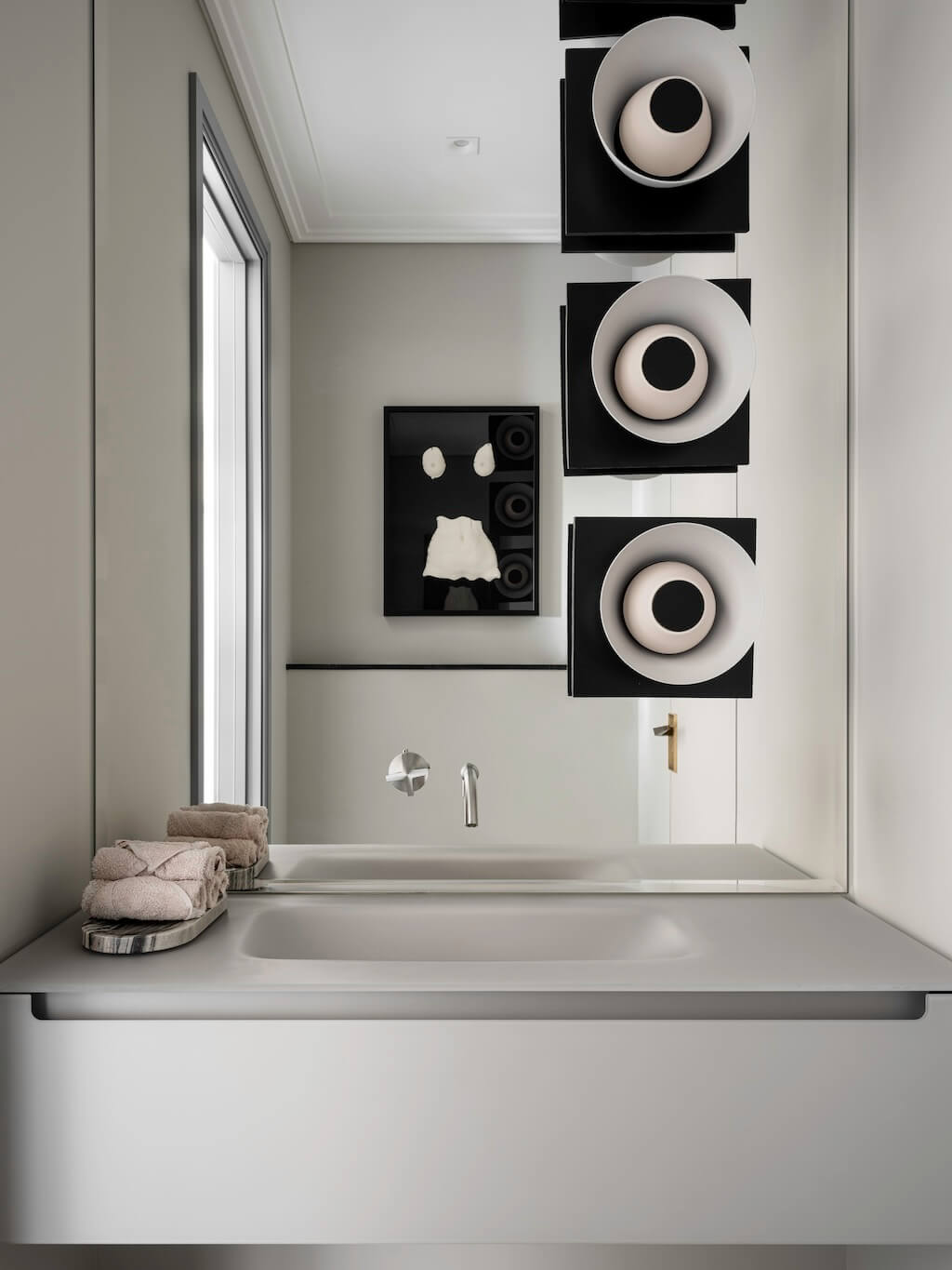 salle de bain design grise salle de bain design grise