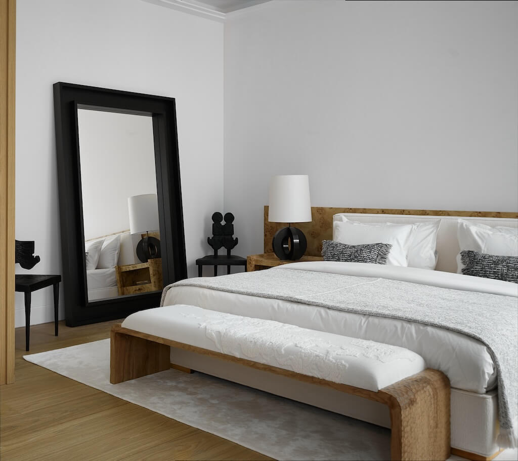 chambre décoration contemporaine