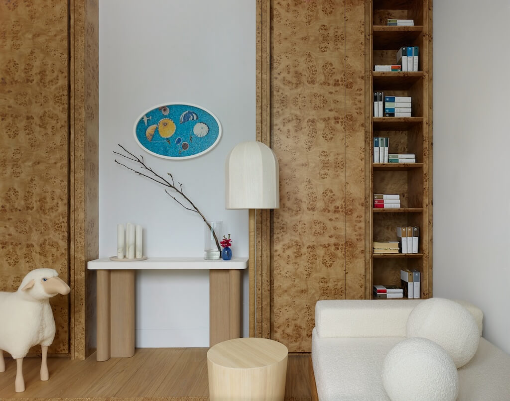 chambre décoration contemporaine
