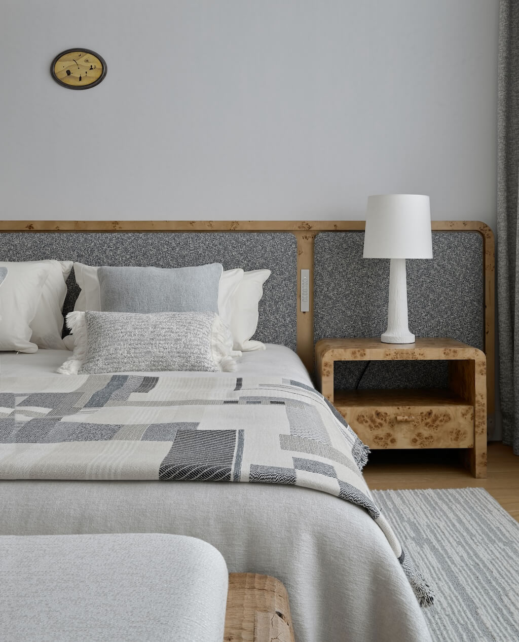 chambre décoration contemporaine