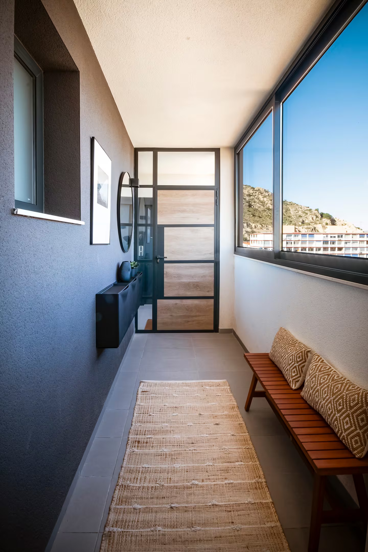 entrée appartement design à Alicante entrée appartement design à Alicante