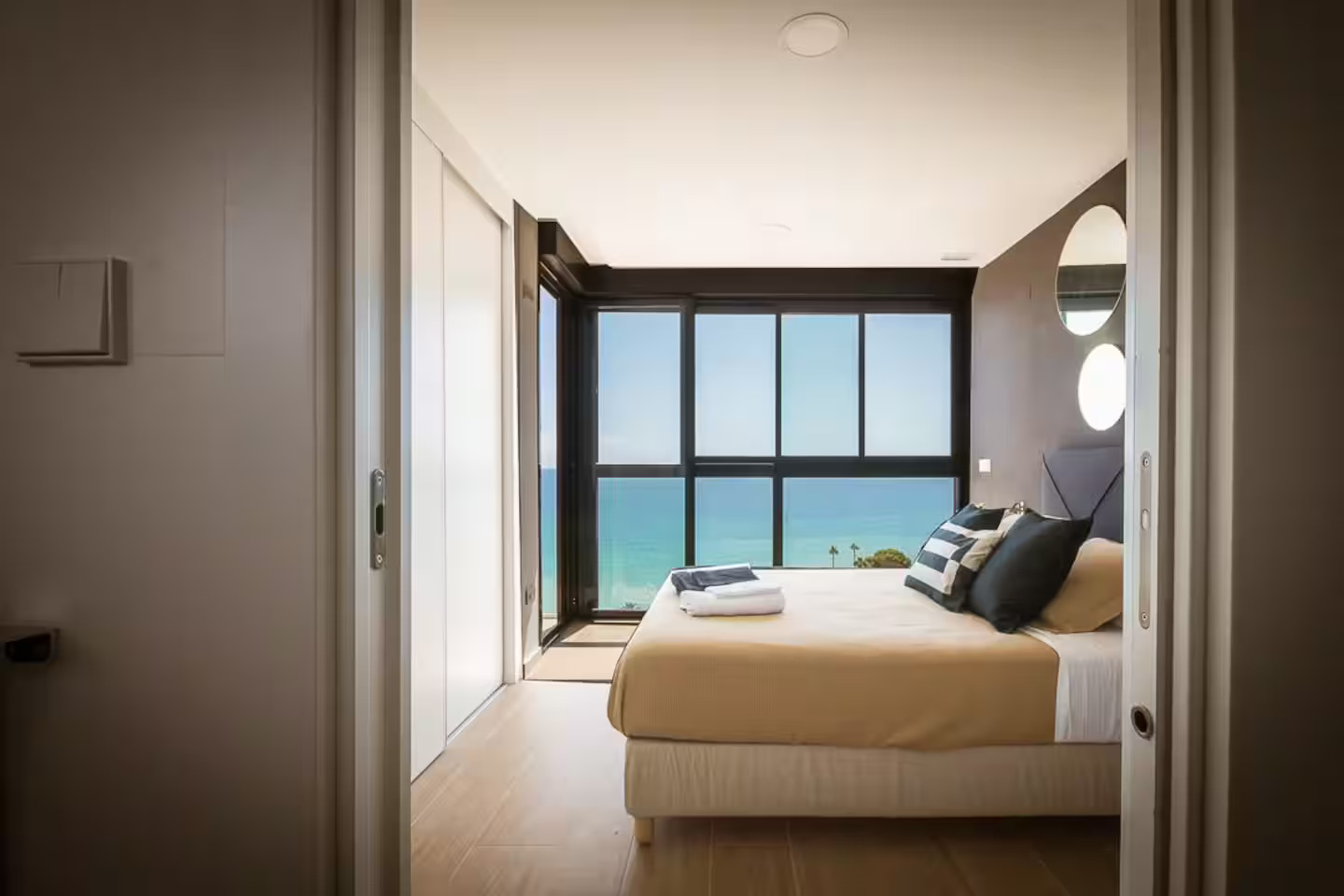 chambre vue mer décoration design chambre vue mer décoration design